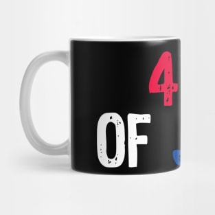 Fourth of July Mug